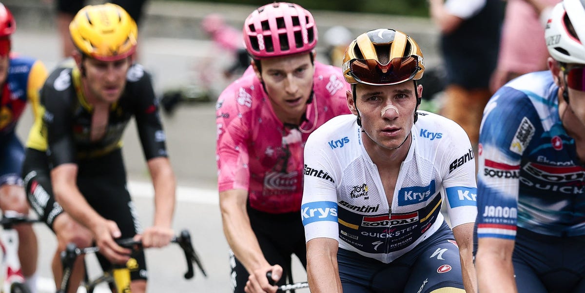Results from Stage 14 of the 2025 Tour de France