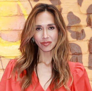 "Gianni Versace Retrospective" Exhibition Opening Gala - Arrivals london, england july 15: myleene klass attends the gianni versace retrospective exhibition opening gala at the arches beneath london bridge on july 15, 2025 in london, england. (photo by lia toby/getty images)