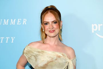 new york, new york july 16: zoé de grand maison attends the summer i turned pretty season 3 new york launch event at refinery rooftop on july 16, 2025 in new york city. (photo by dia dipasupil/wireimage)