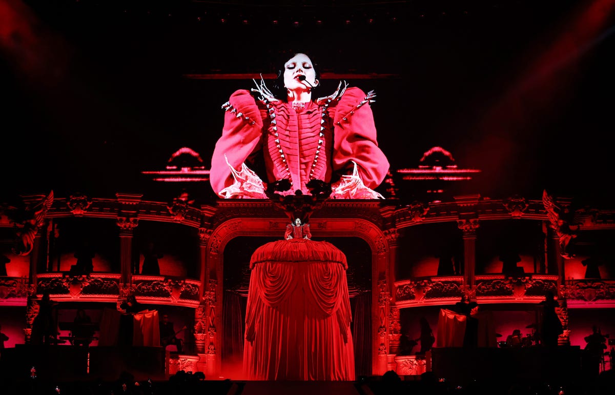 Lady Gaga’s Haunting VMAs Performance Came Just in Time for Spooky Season