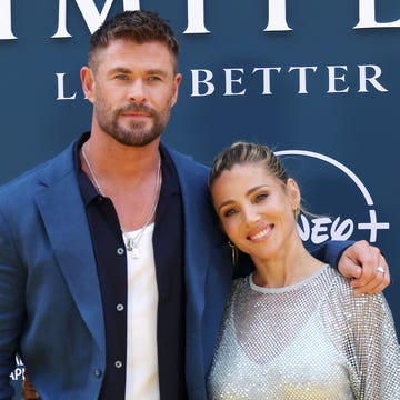 "Limitless: Live Better Now" UK Premiere - Arrivals london, england july 17: chris hemsworth and elsa pataky attend the limitless: live better now uk premiere at odeon luxe leicester square on july 17, 2025 in london, england. (photo by tristan fewings/getty images)