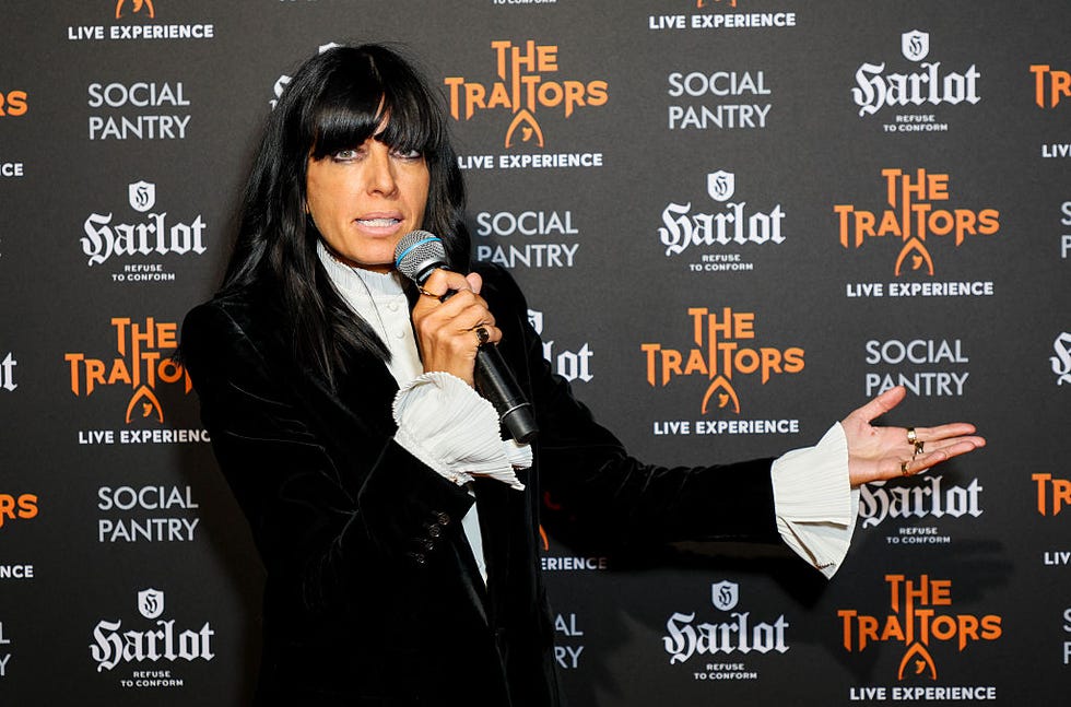 claudia winkleman fringe makeover