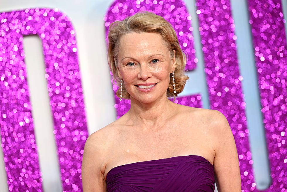 pamela anderson grace kelly hair transformation