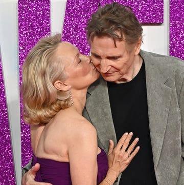 london, england july 22: pamela anderson and liam neeson attend "the naked gun" uk premiere at cineworld leicester square on july 22, 2025, in london, england. (photo by jeff spicer/getty images for paramount pictures) london, england july 22: pamela anderson and liam neeson attend "the naked gun" uk premiere at cineworld leicester square on july 22, 2025, in london, england. (photo by jeff spicer/getty images for paramount pictures)