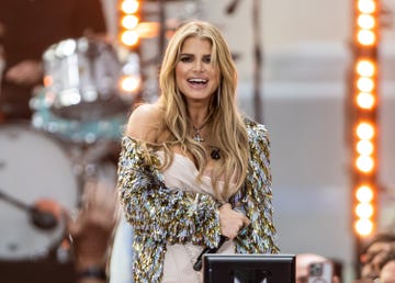 new york, new york july 23: jessica simpson performs at nbcs today show citi concert series at rockefeller plaza on july 23, 2025 in new york city. (photo by gilbert carrasquillo/gc images)