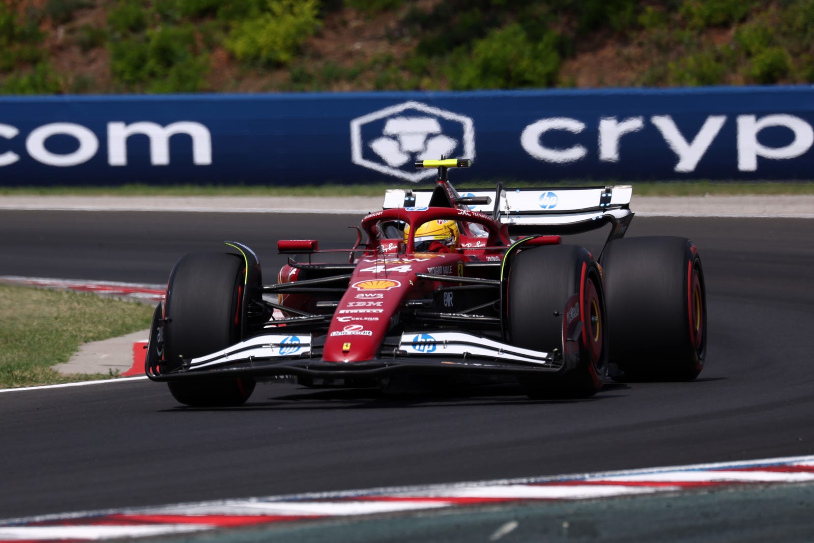 Hamilton’s Frustration: Ferrari Pilot Blames Himself After Leclerc’s Pole in Hungary