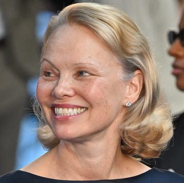 Celebrity Sightings In New York City - July 28, 2025 new york, new york july 28: pamela anderson attends the naked gun new york premiere on july 28, 2025 in new york city. (photo by james devaney/gc images)