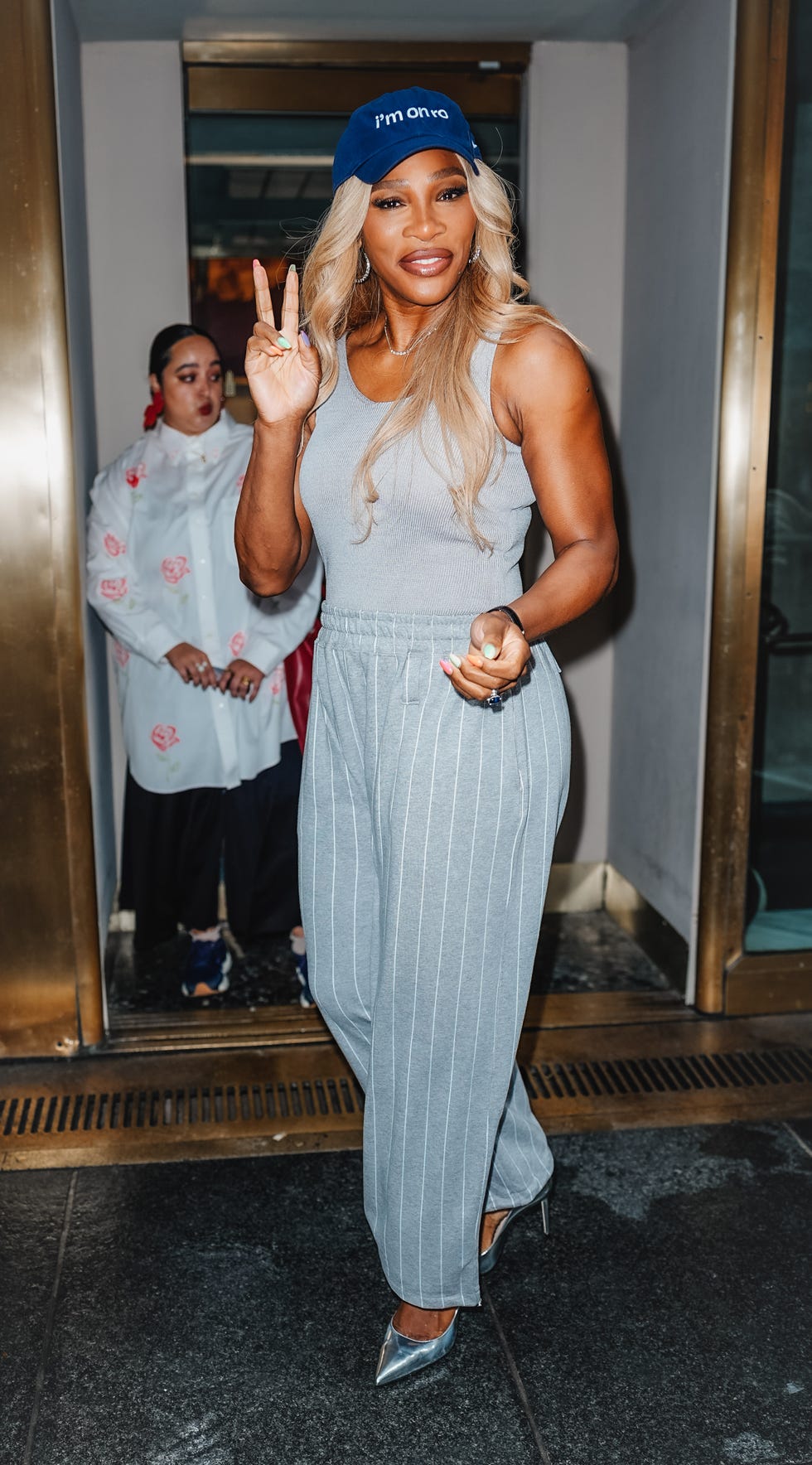 new york, ny august 21: serena williams is seen on august 21, 2025 in new york city. (photo by xny/star max/gc images)