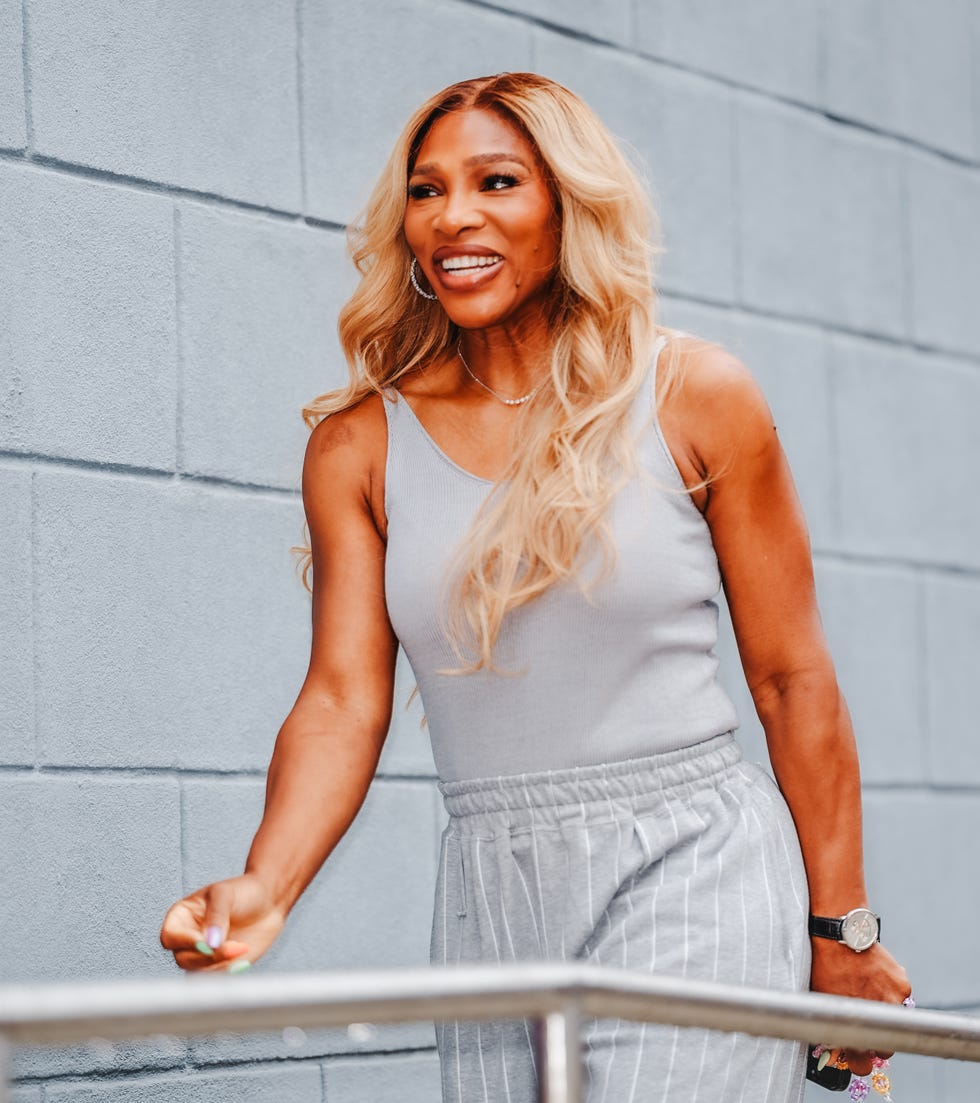 new york, ny august 21: serena williams is seen on august 21, 2025 in new york city. (photo by xny/star max/gc images)