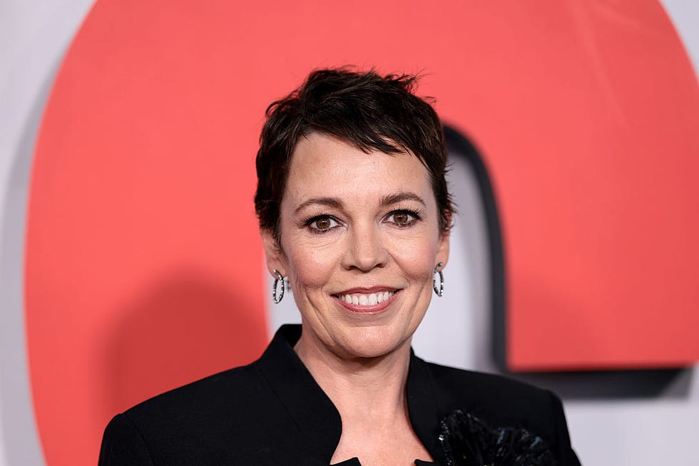 olivia colman autumn beauty