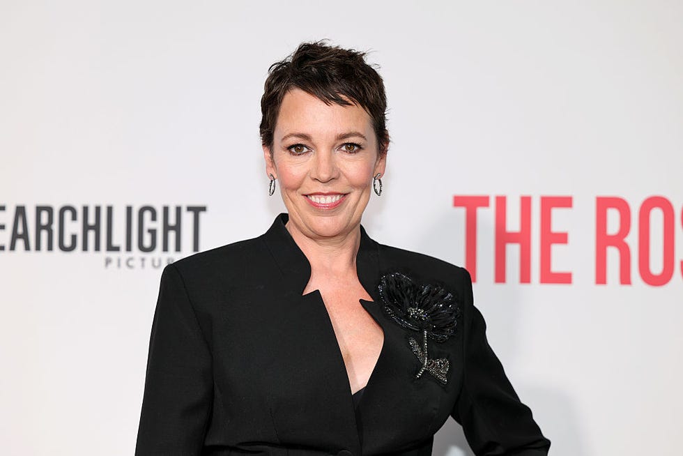 olivia colman autumn beauty