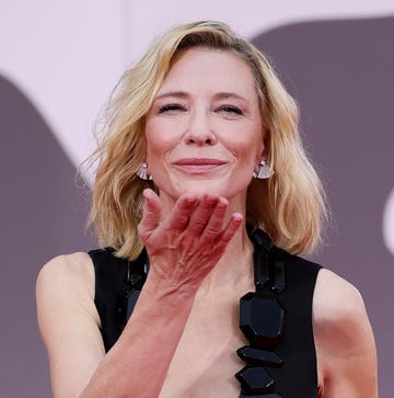 "La Grazia" Red Carpet - The 82nd Venice International Film Festival venice, italy august 27: cate blanchett attends the la grazia red carpet during the 82nd venice international film festival on august 27, 2025 in venice, italy. (photo by andreas rentz/getty images)