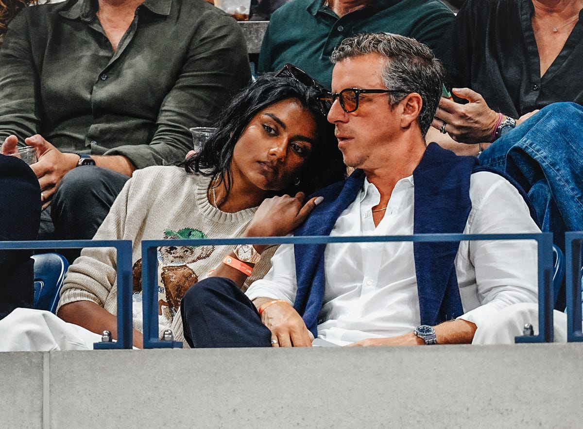 Who Is the Mystery Man Spotted With Simone Ashley at the US Open? Here's What We Know