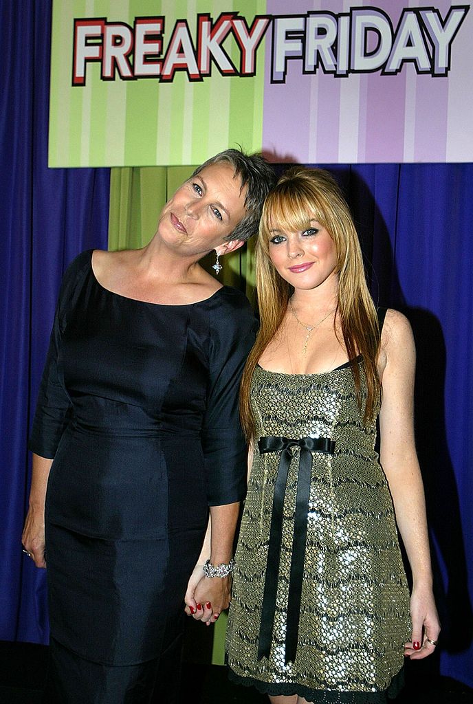 Lindsay Lohan and Jamie Lee Curtis Want a 'Freaky Friday' Sequel