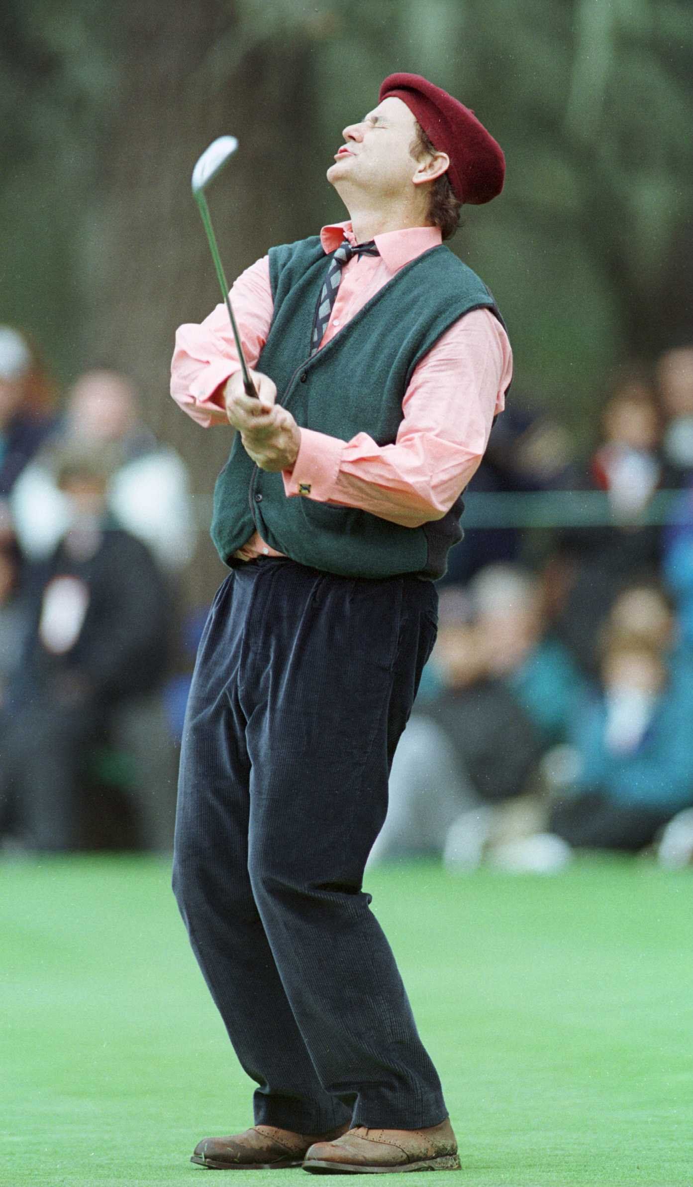 BILL MURRAY'S EPIC GOLF OUTFITS