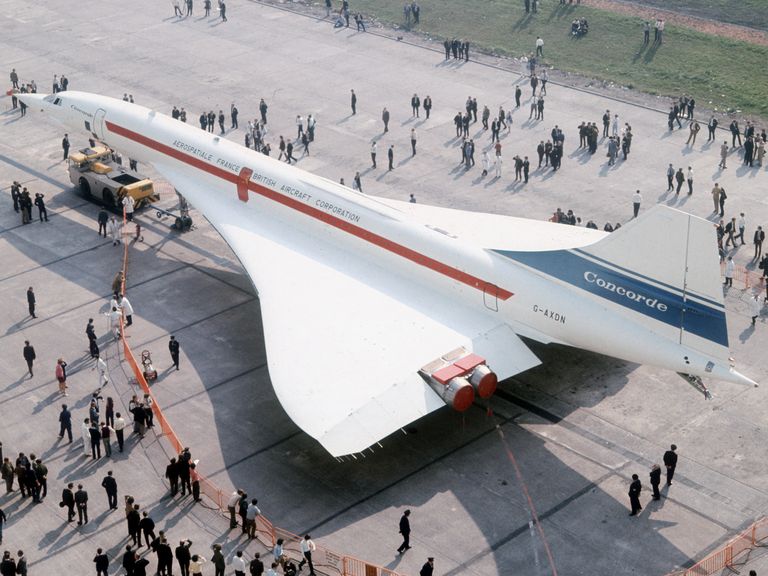 Concorde Debut