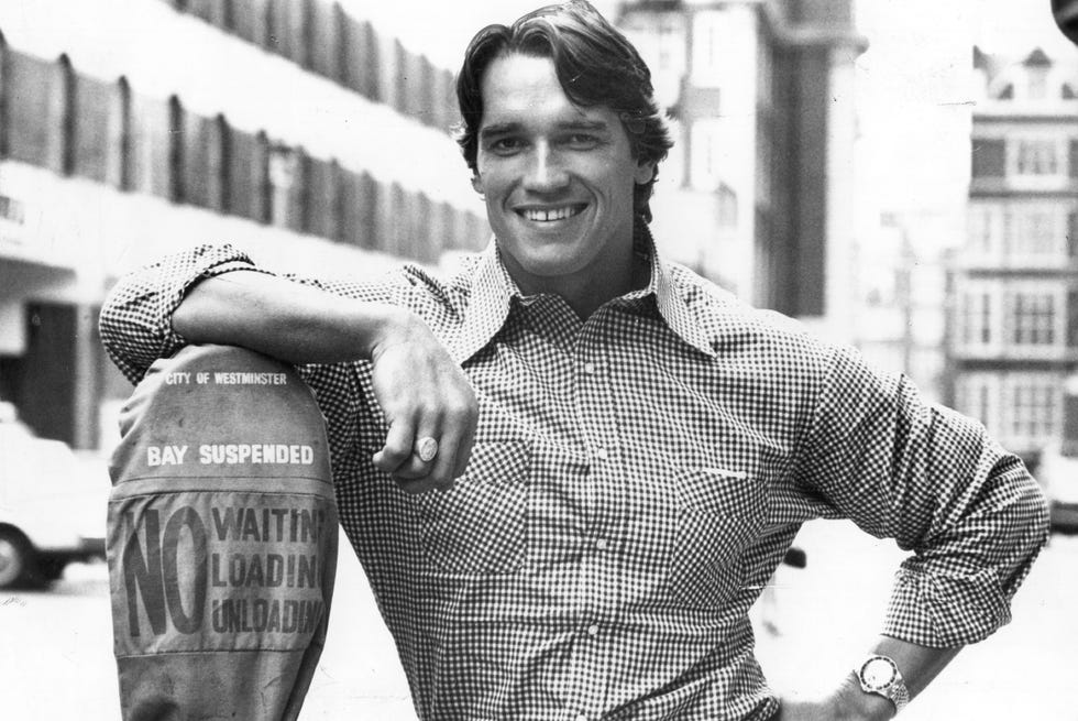 Young Arnold Schwarzenegger Photos - Arnold Bodybuilder Pictures