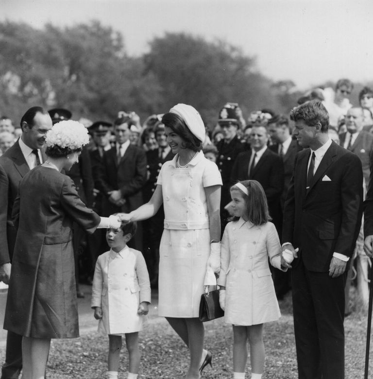 Jackie Kennedy at Runnymede