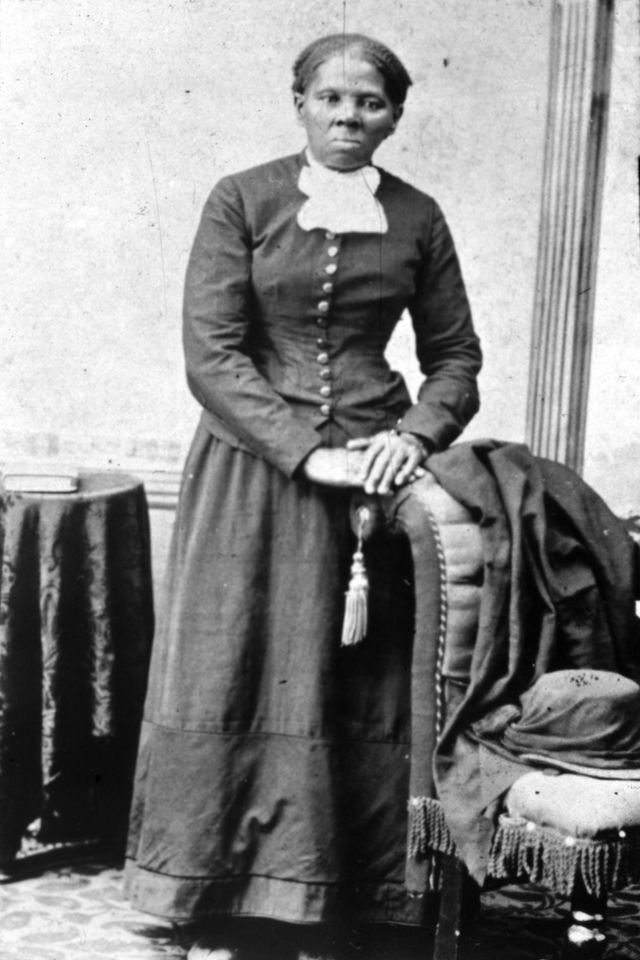 american abolitionist leader harriet tubman 1820   1913 who escaped slavery by marrying a free man and led many other slaves to safety using the abolitionist network known as the underground railway   photo by mpigetty images