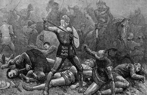 Agincourt Battle
