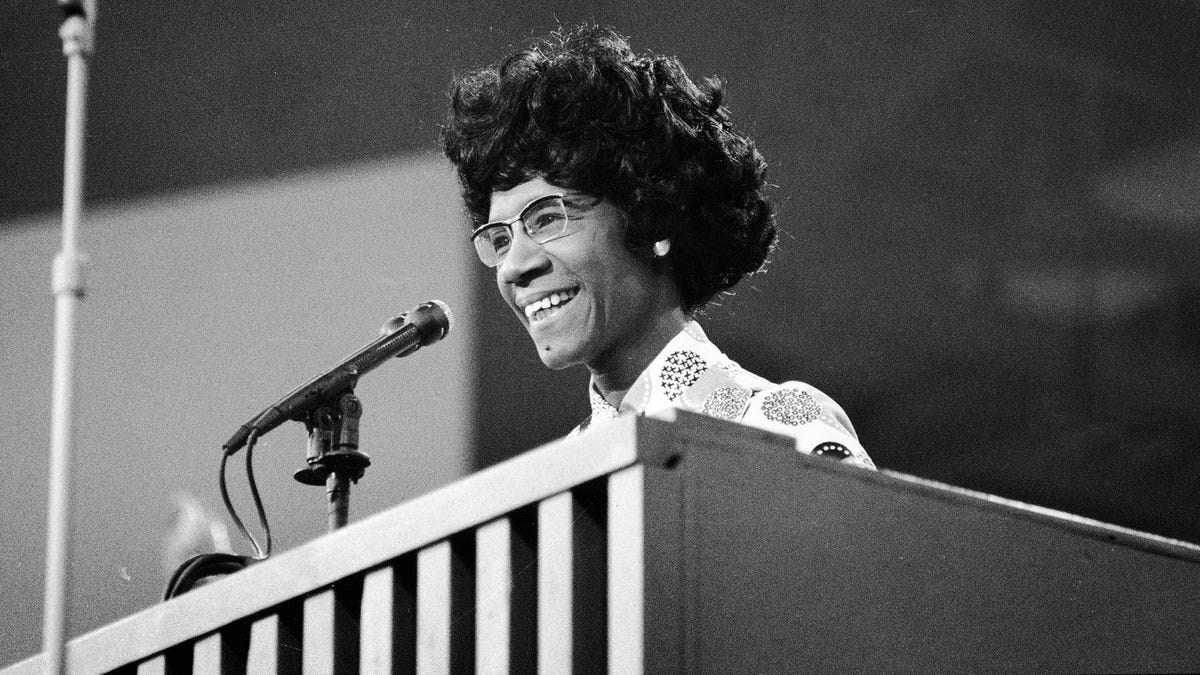 Shirley Chisholm’s Historic Run for President