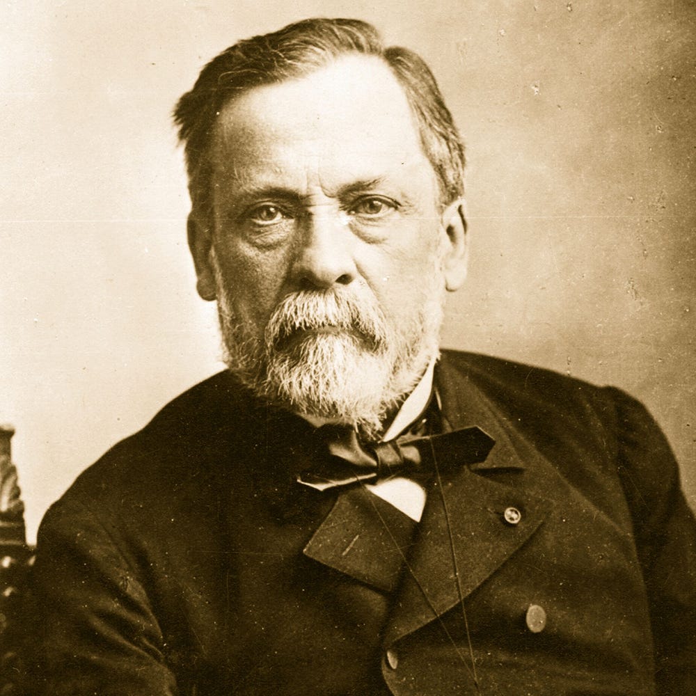 a short biography about louis pasteur