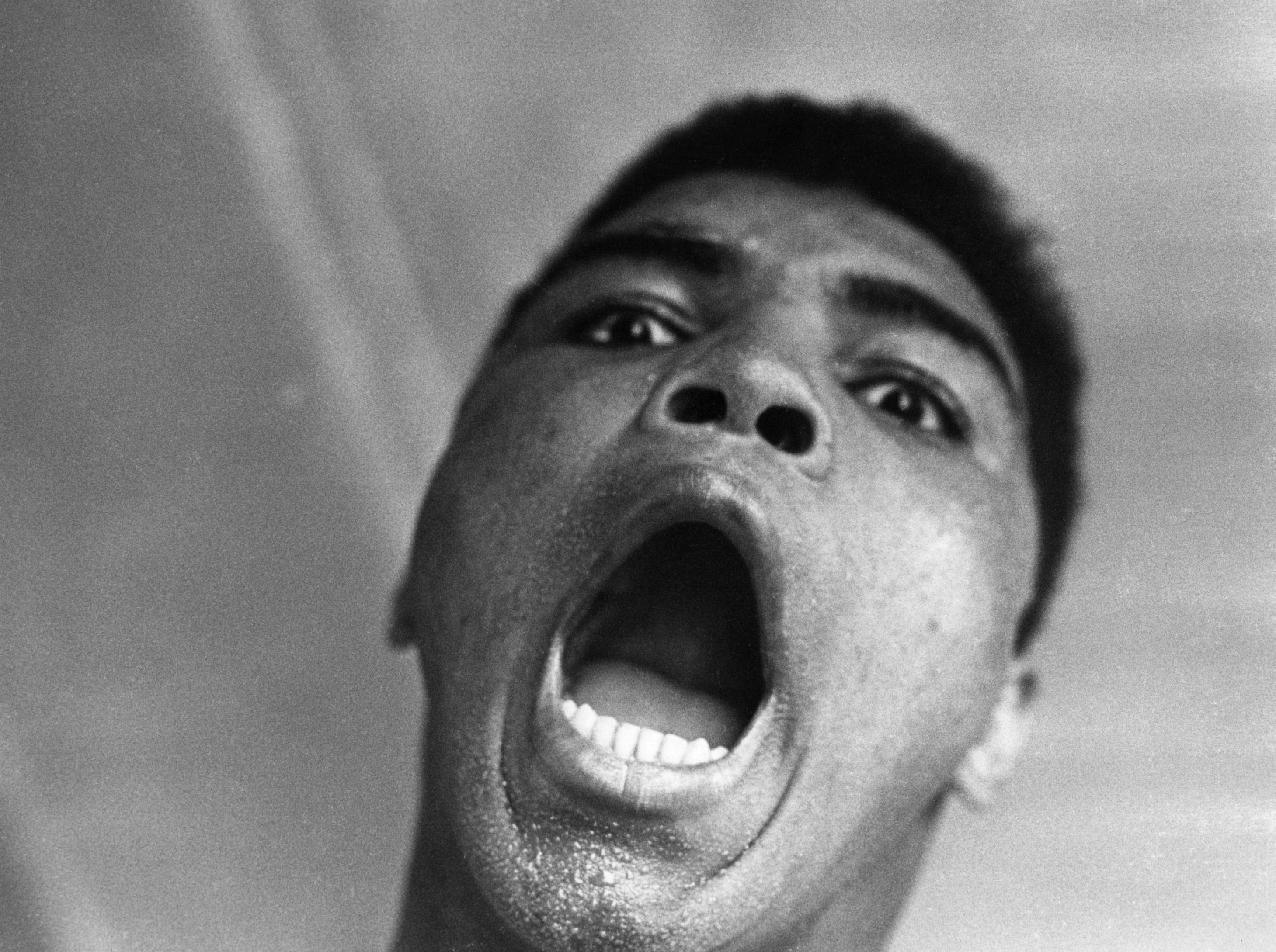 Muhammad Ali The Lip of Louisville T-Shirt