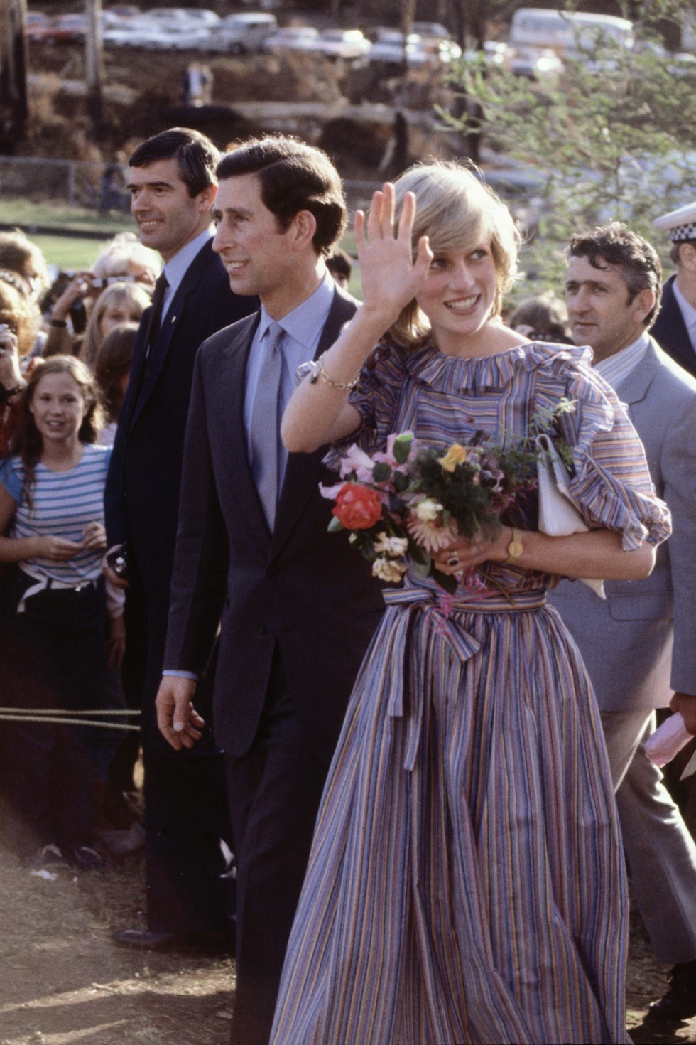 princess diana prince charles tour australia