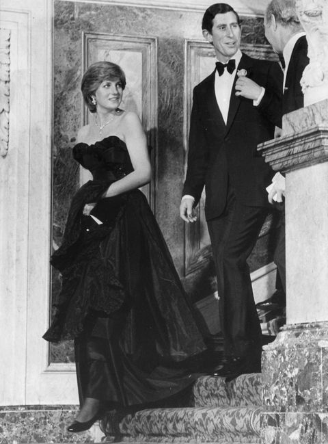 9th march 1981  prince charles and his fiancee lady diana spencer 1961   1997 attend their first public engagement together, a recital at londons goldsmiths hall in aid of the royal opera house development appeal  photo by central pressgetty images