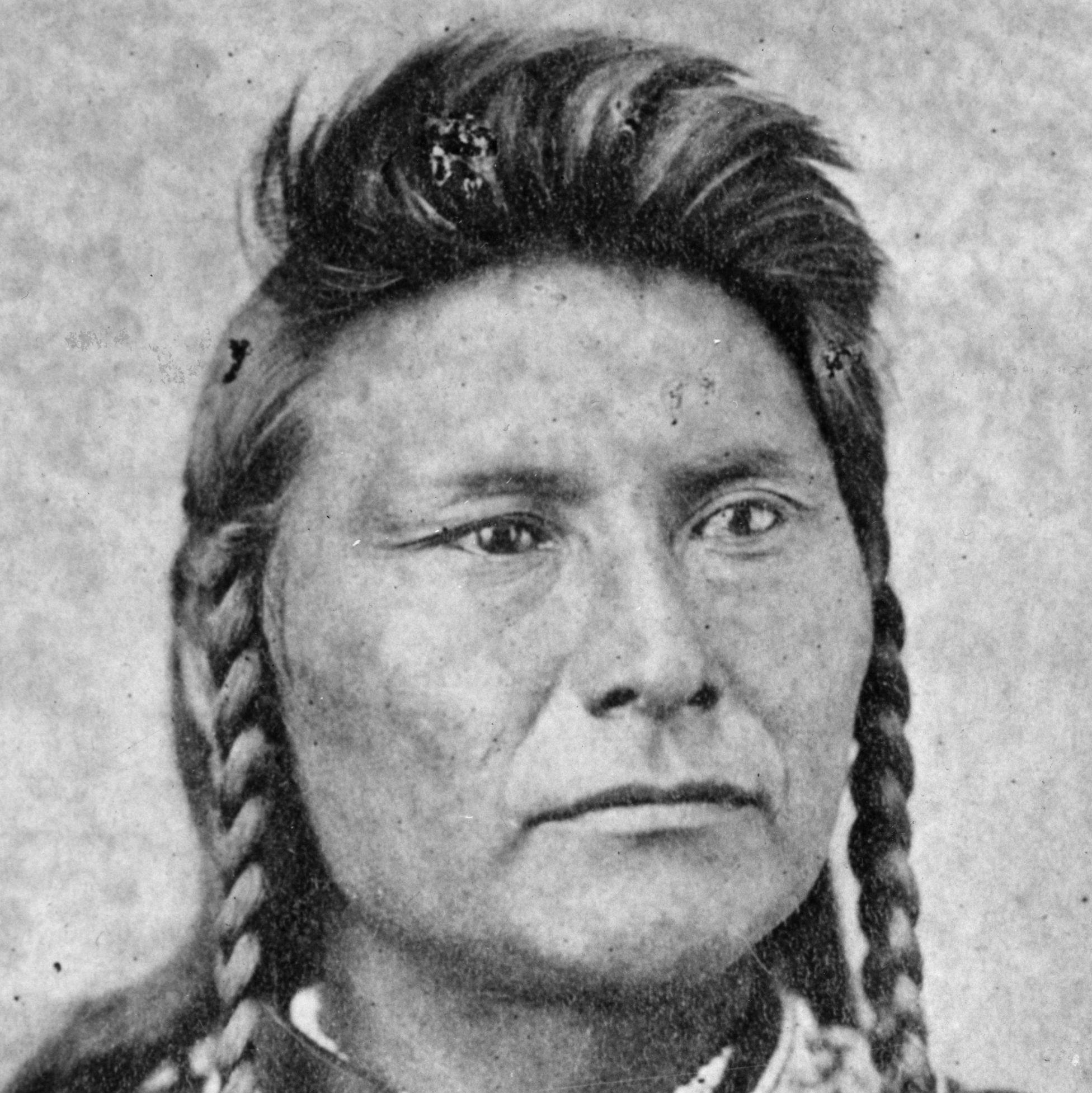 Native American Photographs, Chief Black Thunder