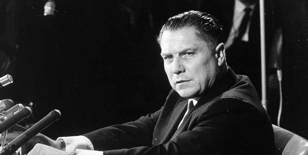 La vera storia di Jimmy Hoffa, il protagonista di The Irishman