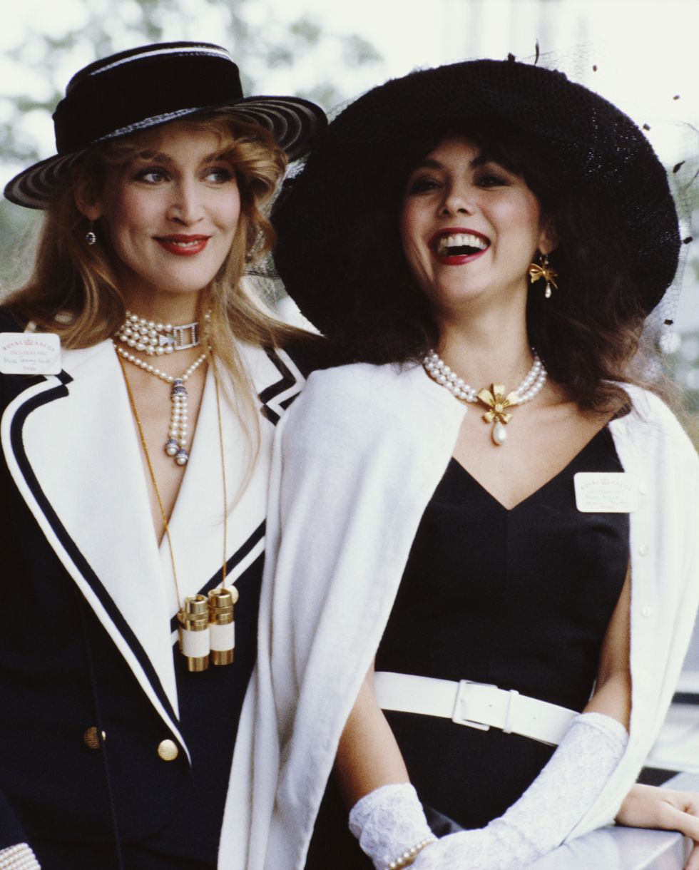 two women at the royal ascot