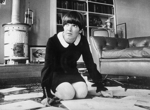 november 1965 chelsea fashion designer and make up manufacturer mary quant photo by keystonegetty images