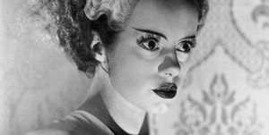1935  english actress elsa lanchester 1902   1986 plays the woman created to be the monsters wife in bride of frankenstein, directed by james whale  photo via john kobal foundationgetty images