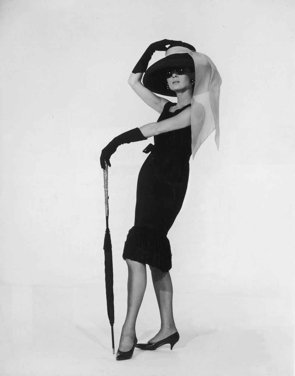奧黛麗赫本摯友，時尚設計師Hubert de Givenchy 紀梵希先生50年代的服裝作品
