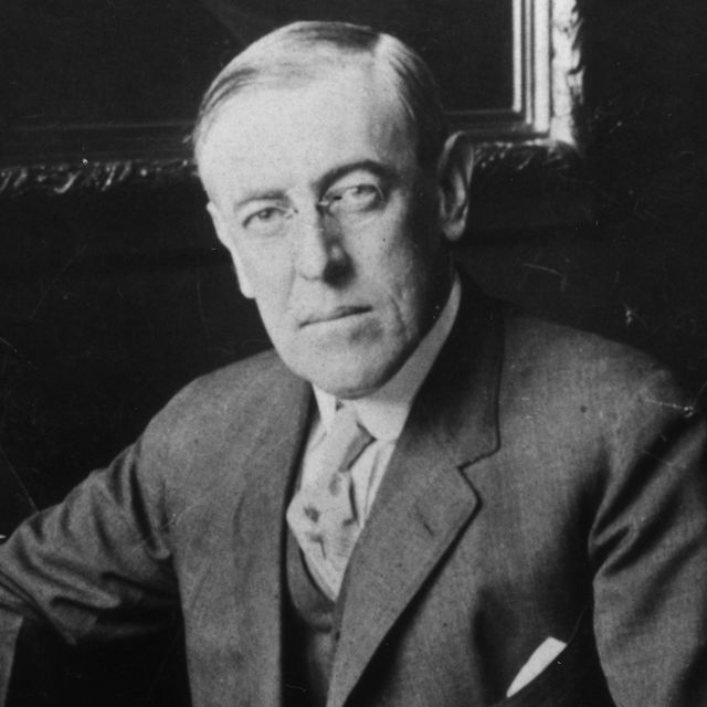 Woodrow Wilson quote: You are not here merely to make a living. You
