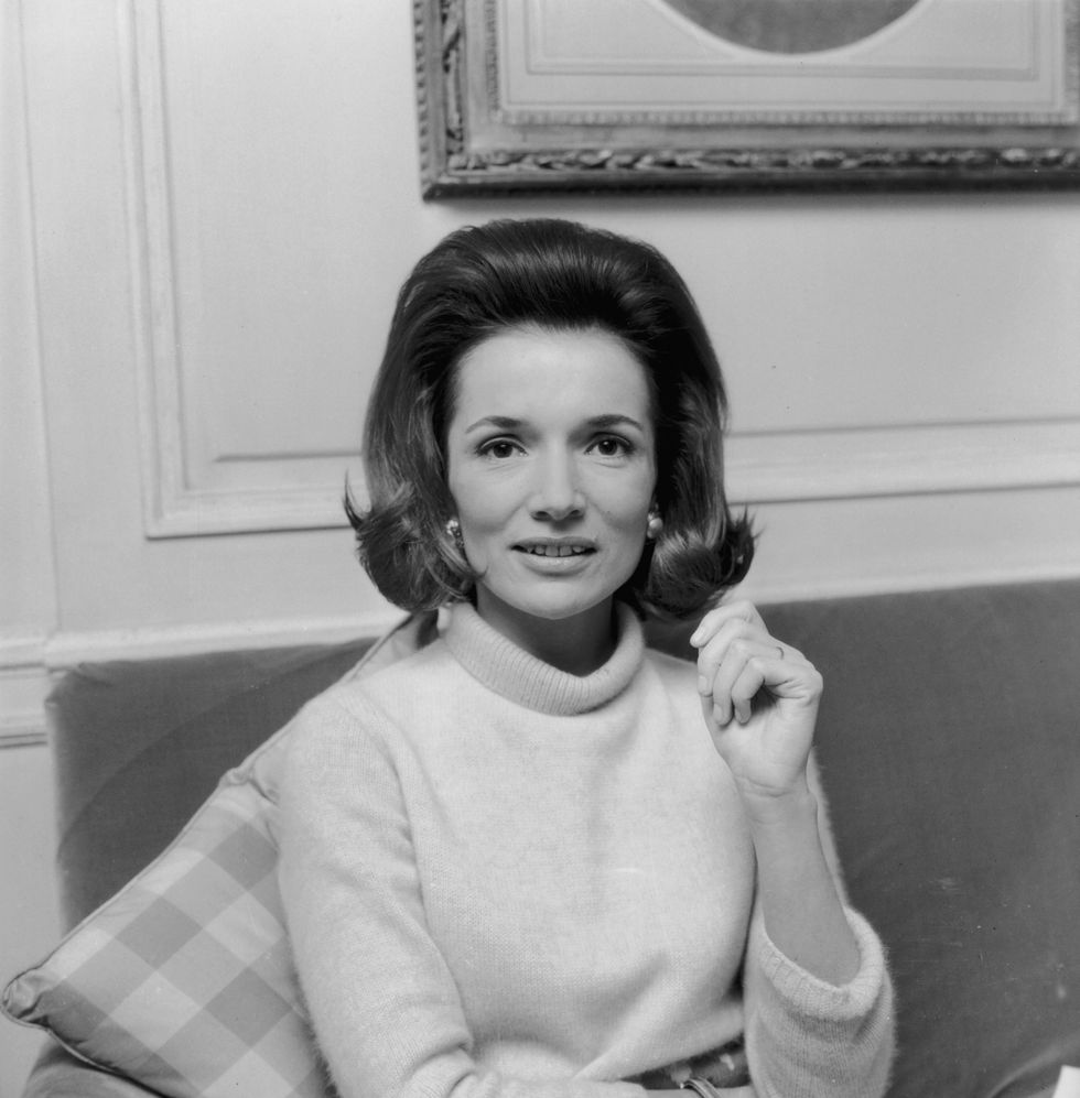 13th june 1967 princess lee radziwill, sister of jacqueline kennedy photo by reg burkettexpressgetty images