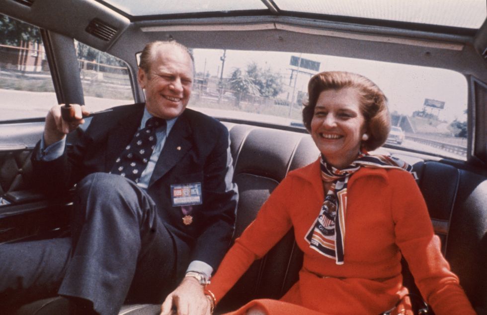 How Betty Ford Tackled the Taboo of Addiction