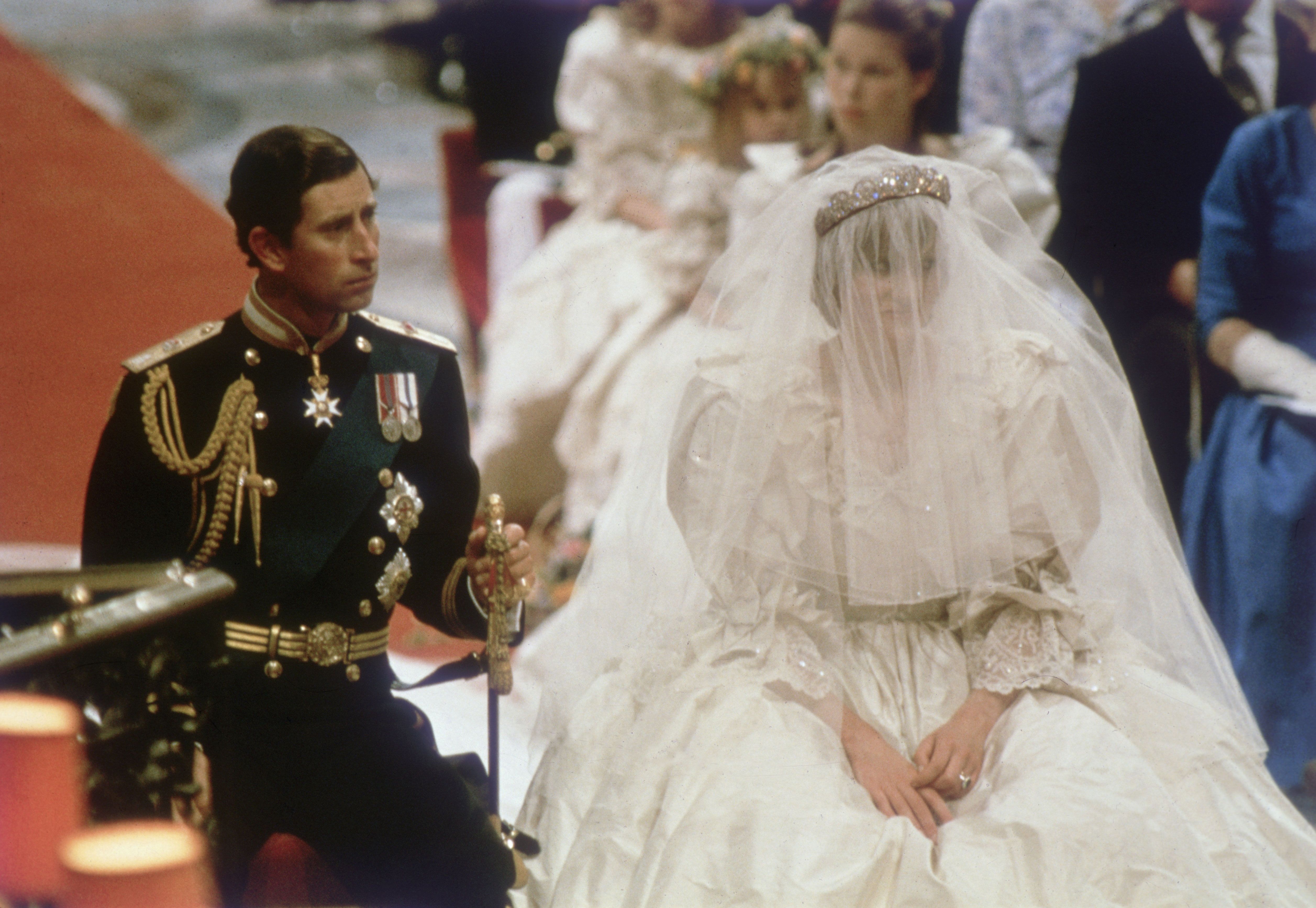 Photos from Princess Diana & Prince Charles's Royal Wedding
