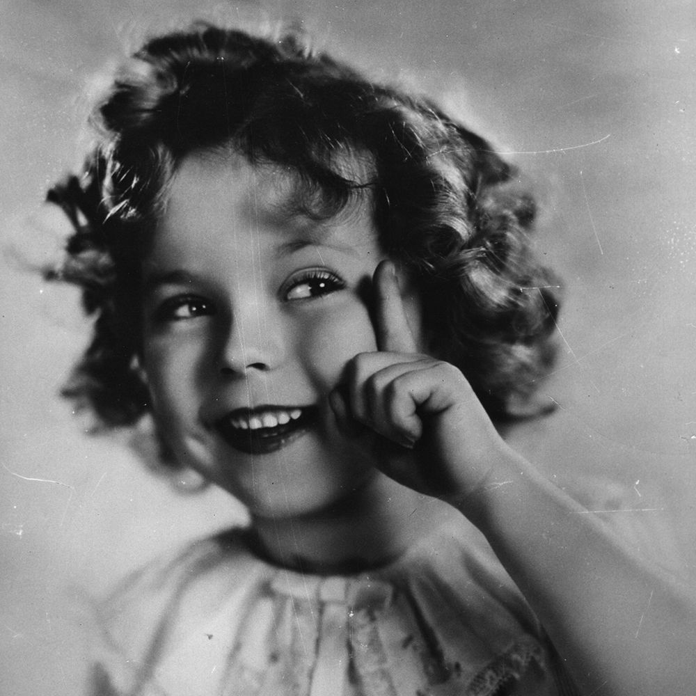 Shirley Temple, circa 1934