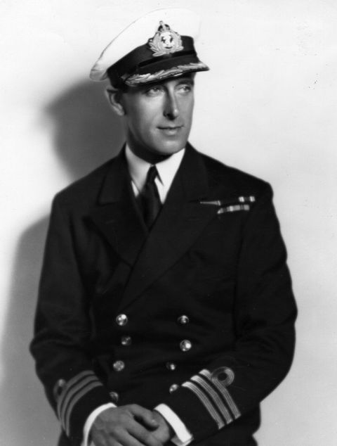 circa 1930  1st earl mountbatten in his naval uniform  photo by hulton archivegetty images