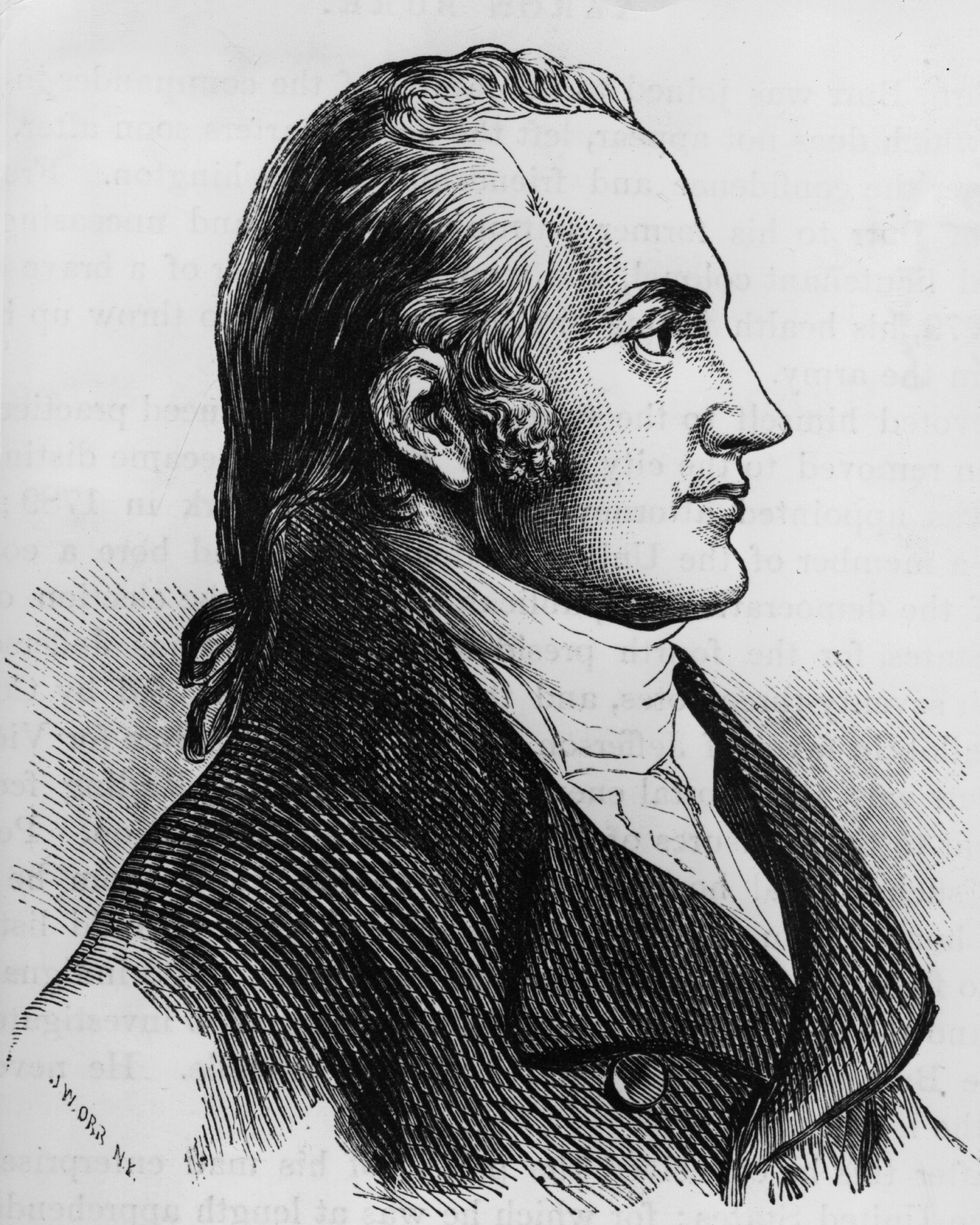 circa 1800  american politician and vice president to thomas jefferson, aaron burr, 1756   1836  photo by hulton archivegetty images