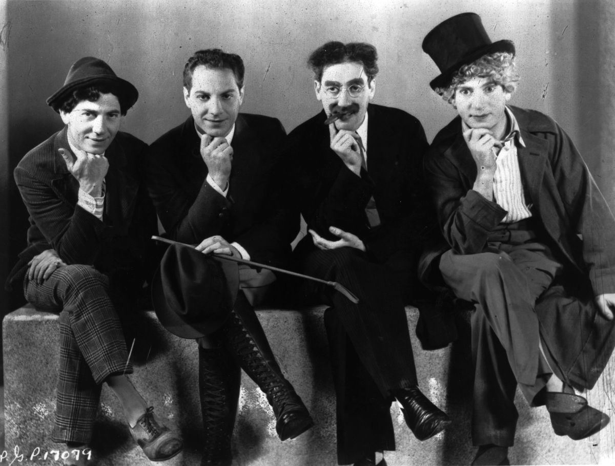 The Marx Brothers: Inside the Comedians’ Early Life and Travels