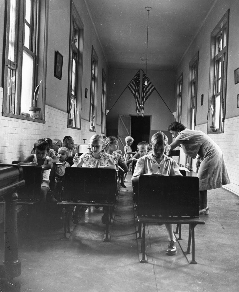 photo of school in 1942