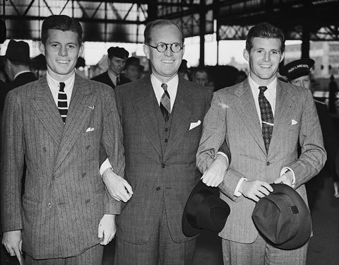 Kennedy sons and father