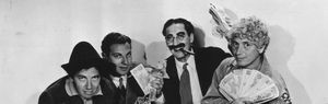 Marx Brothers Harpo Groucho Chico Zeppo Duck Soup