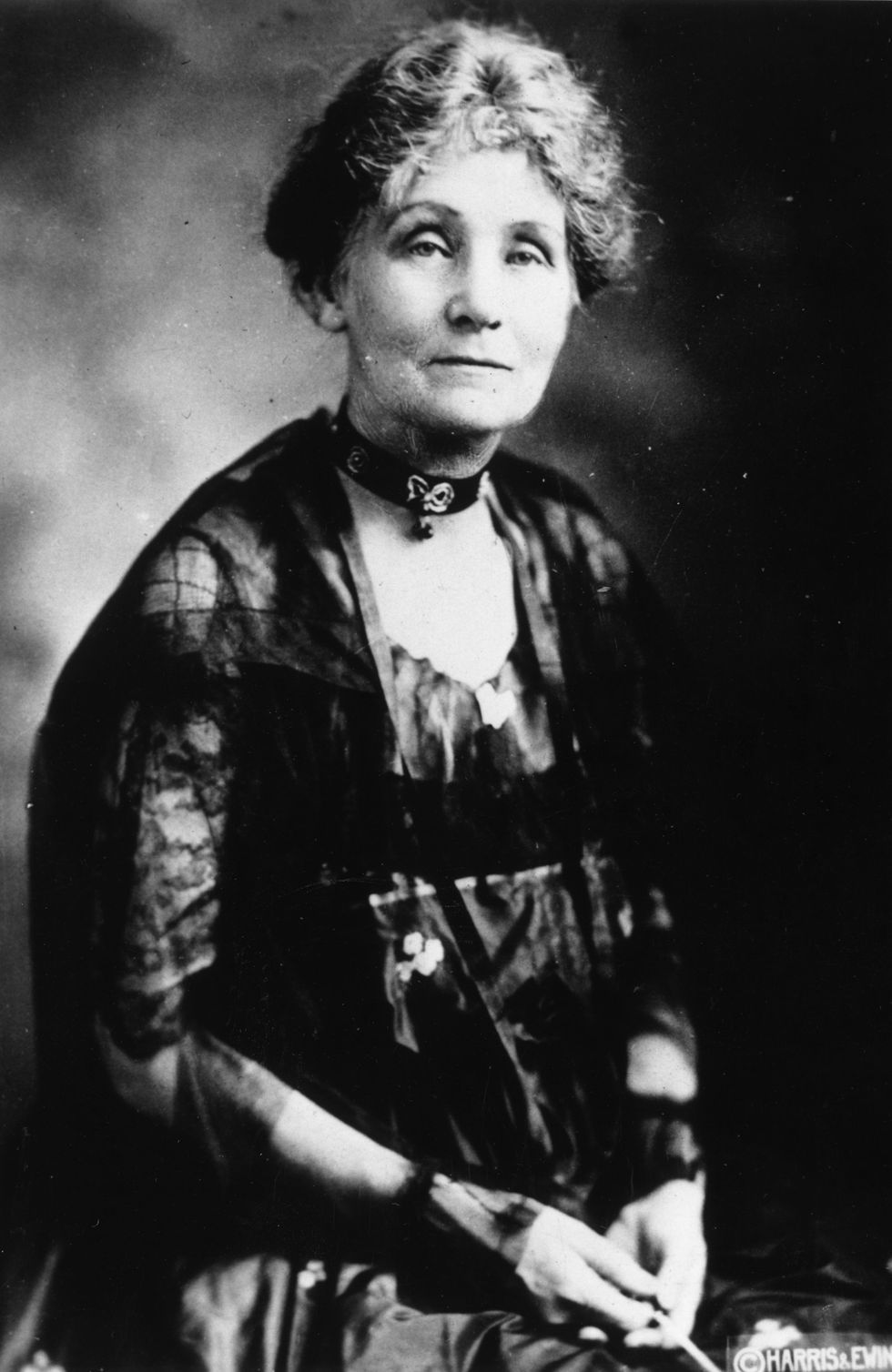 emmeline pankhurst relative