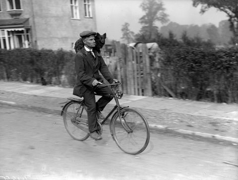 london cyclist 1930