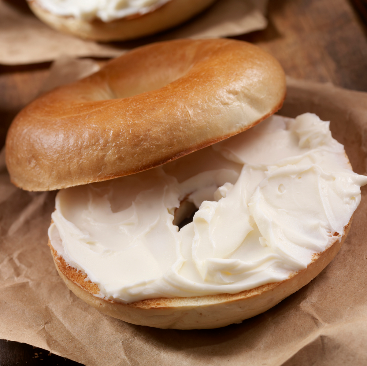 mcdonald's bagel extra cream cheese viral tweet