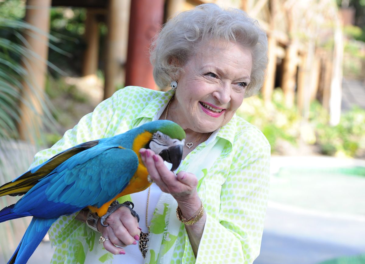 Betty White’s Love for Animals Began as a Child
